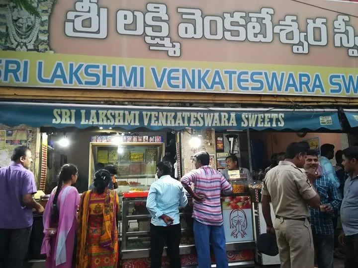Sri Lakshmi Venkateswara Sweet Stall
